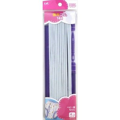 貝印 強力ゴム 4コール 約14m 4901601284751 1個(1本)（直送品）