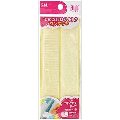 貝印 マジクロステープ（粘着剤付）白 4901601285291 1個（直送品）