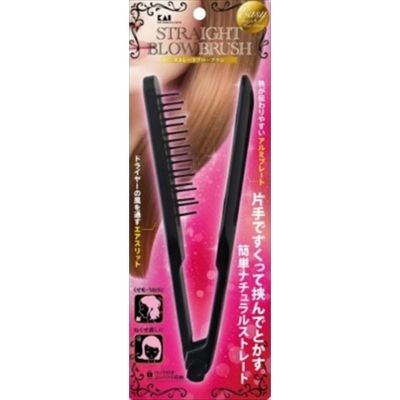 貝印 KQ3125ストレートブローブラシ 4901601304060 1個(1本)（直送品）