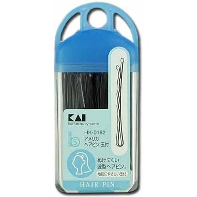 貝印 アメリカヘアピン玉付 HK0182 4901601973716 1個(30G)（直送品）