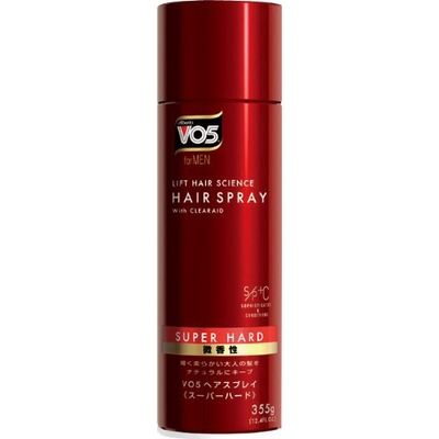 サンスター VO5 forMEN ヘアスプレイ(スーパーハード)微香性 4901616305410 1個(355G)（直送品）