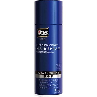 サンスター VO5 forMEN ヘアスプレイ ウルトラスーパーハード 無香料 4901616307827 1個(135G)（直送品）