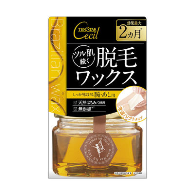 三宝 テンスター　セシル脱毛用ブライズワックス（Ｓ） 4901646127907 1個(65G)（直送品）