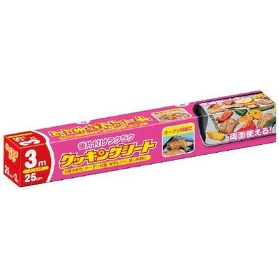 日本製紙クレシア クッキングシートミニ3m 4901750025366 1個(3M)（直送品）