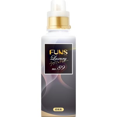 第一石鹸 FUNS（ファンス）ラグジュアリー柔軟剤No89 本体 4902050210650 1個(600ML)（直送品）