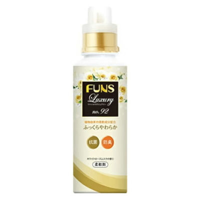 第一石鹸 FUNS Luxury柔軟剤No92本体 4902050210483 1個(600ML)（直送品）