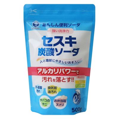 第一石鹸 キッチンクラブ セスキ炭酸ソーダ 500g 4902050485010 1個(500G)（直送品）