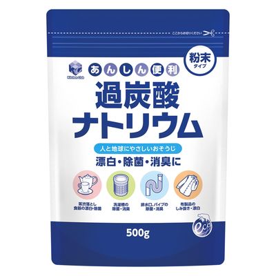 0 キッチンクラブ過炭酸ナトリウム500g 4902050486017 1個(500G)（直送品）