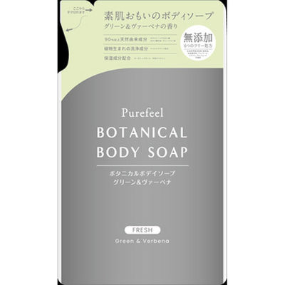 0 ピュアフィールボタニカルボディソープグリーン＆ヴァーベナ 詰替用380ml 4902050620541 1個(380ML)（直送品）
