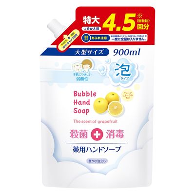 第一石鹸 第一薬用泡ハンドソープ詰替用 4902050681139 1個(900ML)（直送品）
