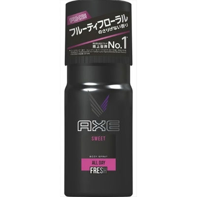 ユニリーバ アックス フレグランス ボディスプレー スウィート 60g 4902111731247 1個(60G)（直送品）