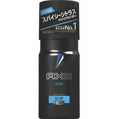 ユニリーバ アックス フレグランス ボディスプレー クリック 60g 4902111731520 1個(60G)（直送品）