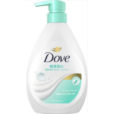 ユニリーバ ダヴ ボディウォッシュ センシティブマイルド ポンプ 4902111775234 1個(470G)（直送品）