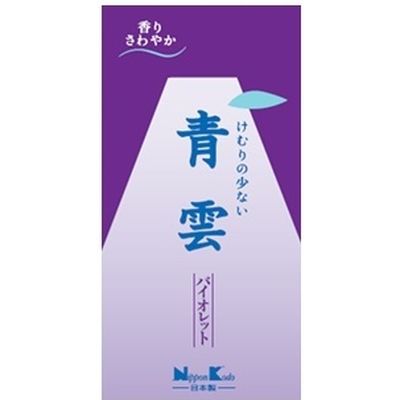 日本香堂 青雲バイオレットバラ詰 4902125249141 1個(125G)（直送品）