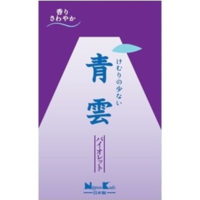 日本香堂 青雲バイオレットバラ詰 4902125249158 1個(190G)（直送品）