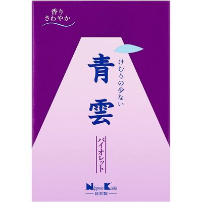 日本香堂 青雲バイオレット徳用大型バラ詰 4902125249165 1個(275G)（直送品）