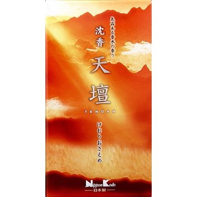 日本香堂 沈香天壇 バラ詰 4902125263932 1個(125G)（直送品）
