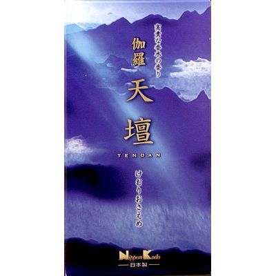 日本香堂 伽羅天壇 バラ詰 4902125263956 1個(125G)（直送品）