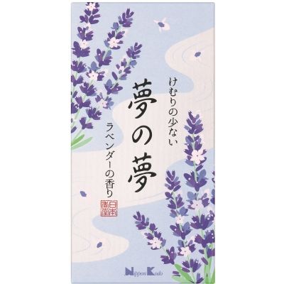 日本香堂 夢の夢 ラベンダーの香り バラ詰 4902125268050 1個(100G)（直送品）