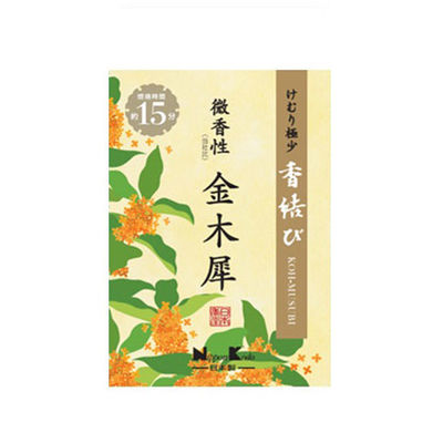 日本香堂 香結び 微香性金木犀 ミニ 4902125269064 1個(60G)（直送品）
