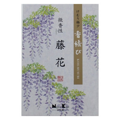 日本香堂 香結び 藤花 大型バラ詰 4902125269125 1個(220G)（直送品）