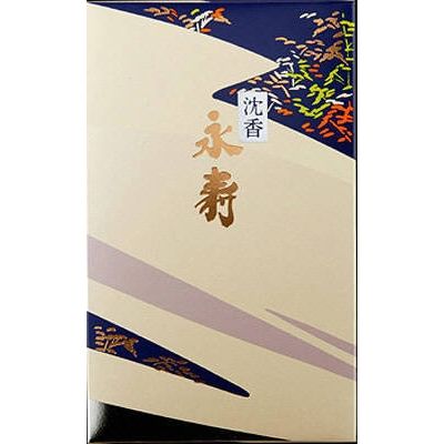 日本香堂 沈香永寿 バラ詰 4902125279001 1個(180 )（直送品）