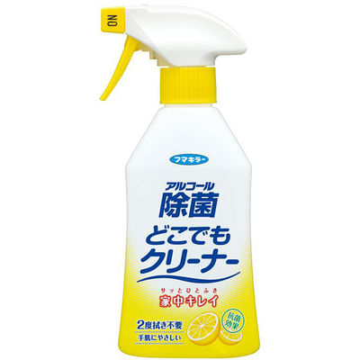 フマキラー アルコール除菌 どこでもクリーナー 300ml 4902424433876 1個（直送品）