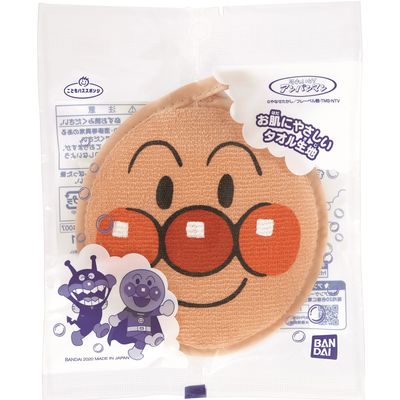 バンダイ アンパンマン バススポンジ 1個入 4902425618371 1個（直送品）