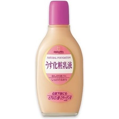 明色化粧品 明色 うす化粧メイクアッブ ナチュラル 4902468113147 1個(150ML)（直送品）