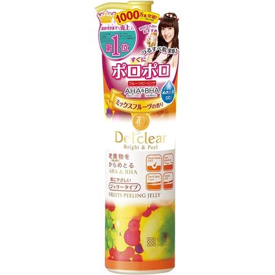 明色化粧品 DETクリアピーリングジェリー 4902468226045 1個(180ML)（直送品）