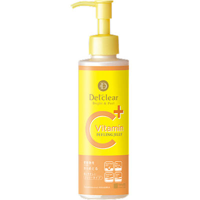 明色化粧品 DETクリア ブライト&ピール ピーリングジェリー＜ビタミンフルーツの香り＞ 4902468226731 1個(180ML)（直送品）