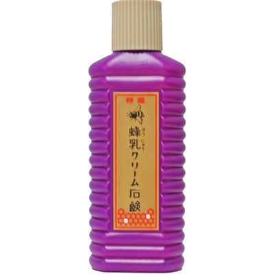 蜂乳 蜂乳 クリーム石鹸 4902496100034 1個(200ML)（直送品）