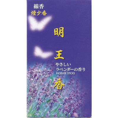 マルエス 明王香 ラベンダー 煙少香 10S121 4902741200397 1個(100G)（直送品）