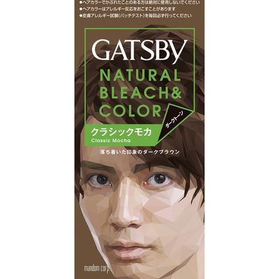マンダム ギャツビー　ナチュラルブリーチカラー　クラシックモカ　（医薬部外品） 4902806133356 1個（直送品）