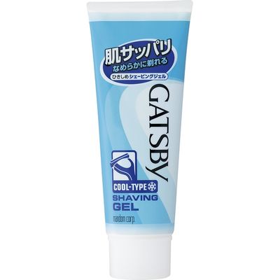 マンダム ギャツビー ひきしめシェービングジェル ハンディ 4902806201628 1個(50g)（直送品）