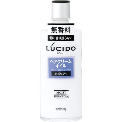 マンダム ルシード ヘアクリームオイル 4902806221169 1個(200ML)（直送品）