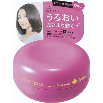 マンダム ルシードエル ＃ジューシーモイストワックス 4902806328875 1個(60G)（直送品）