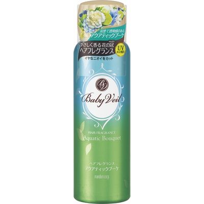 マンダム ベビーベール ヘアフレグランス アクアティックブーケ 4902806435245 1個(80G)（直送品）