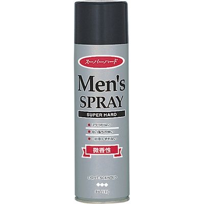 マンダム マンダム メンズヘアスプレー スーパーハード 微香性 4902806510874 1個(275G)（直送品）