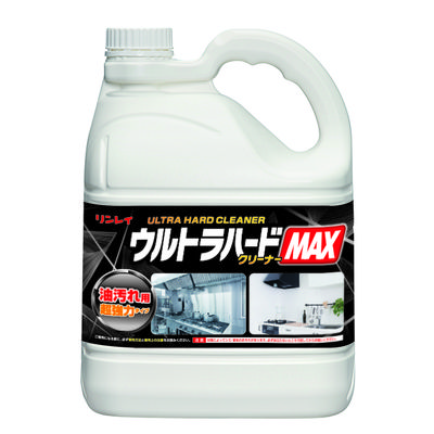リンレイ ウルトラハードクリーナーMAX 油汚れ用 強力タイプ 4L 4903339711813 1個(4L)（直送品）