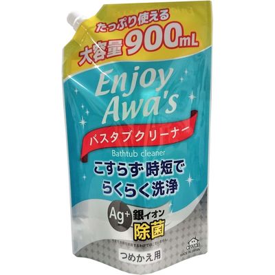 ロケット石鹸 バスタブクリーナー 詰替え 4903367093608 1個(900ML)（直送品）