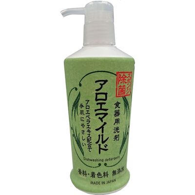ロケット石鹸 アロエマイルド食器用洗剤 本体 4903367306340 1個(230ML)（直送品）