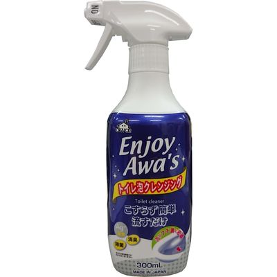 ロケット石鹸 トイレ泡クレンジング 本体 4903367306371 1個(300ML)（直送品）