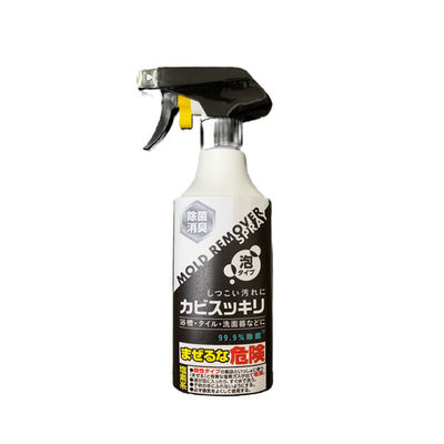 ロケット石鹸 キッチンブリーチ泡スプレー本体 4903367306470 1個(400ML)（直送品）
