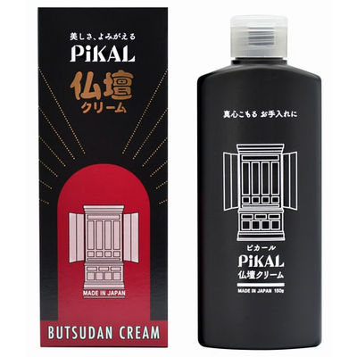 日本磨料工業 仏壇クリーム 150g 4904178320006 1個（直送品）