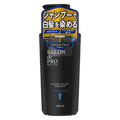 ダリヤ サロンドプロ　メンズカラーシャンプー　スカルプケア　＜ナチュラルブラック＞ 4904651124404 1個(250ML)（直送品）