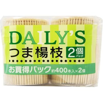 大和物産 デイリーズ楊枝SLー400 4904681506188 1パック(2個入)（直送品）