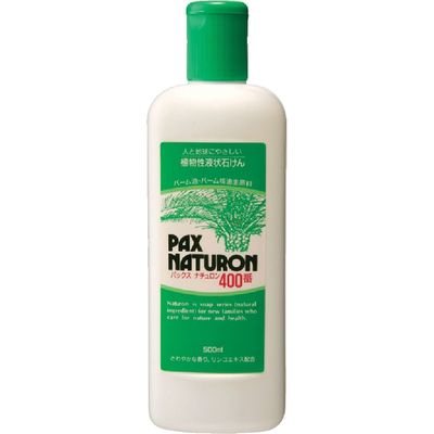 太陽油脂 パックスナチュロン 400番 4904735053071 1個(500ML)（直送品）
