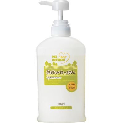 太陽油脂 パックスナチュロン 台所のせっけん 4904735054955 1個(500ML)（直送品）