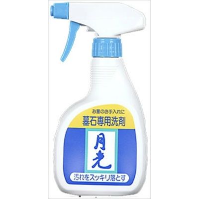 日本香堂 墓石洗い 月光 4904872211525 1個(400ML)（直送品）